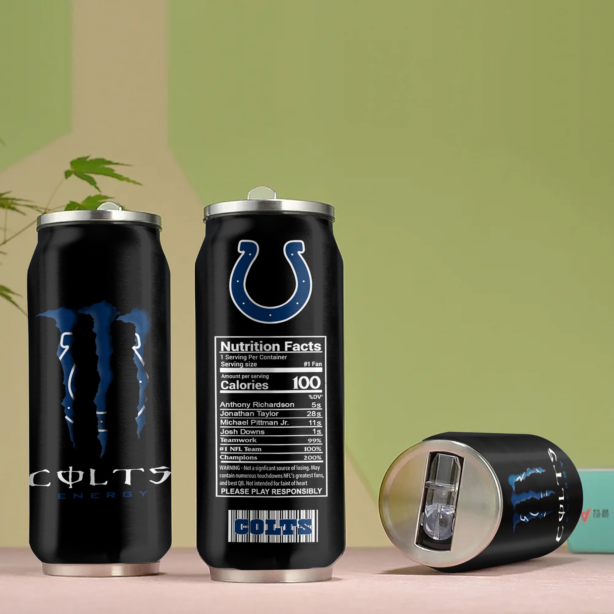Indianapolis Colts Monster Energy 10oz 59913 